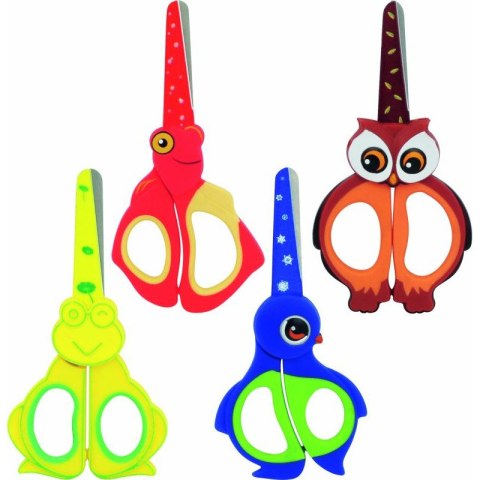 NOŻYCZKI-ZWIERZAKI 13cm