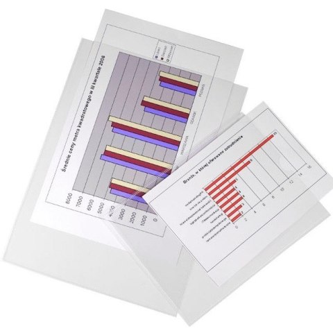 OFERTÓWKI BIURFOL "U" A6/150µm KRYSTALICZNE 25szt