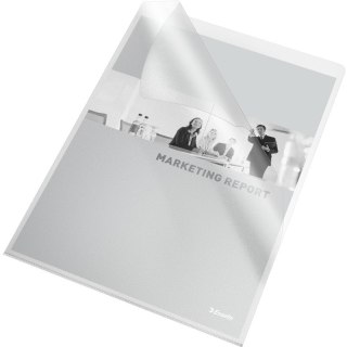 OFERTÓWKI ESSELTE "L" A4/115µm GROSZKOWE (10)