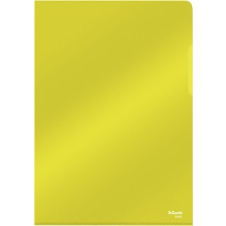 OFERTÓWKI ESSELTE "L" A4/150µm KRYSTALICZNE ŻÓŁTE (25)