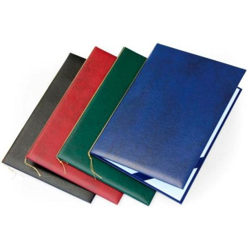 OKŁADKA NA DYPLOM A4 ELEGANT CZARNA