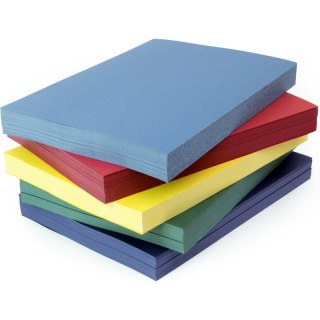 OKŁADKI DO BINDOWNICY A4 SKÓROPODOBNE CZERWONE (25)