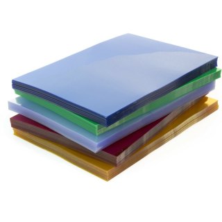 OKŁADKI DO BINDOWNICY A4/150µm TRANSPARENTNE (25)