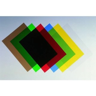 OKŁADKI DO BINDOWNICY A4/200µm CZERWONE (100)