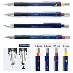 OŁÓWEK AUTOMATYCZNY STAEDTLER MARSMICRO 0.7mm