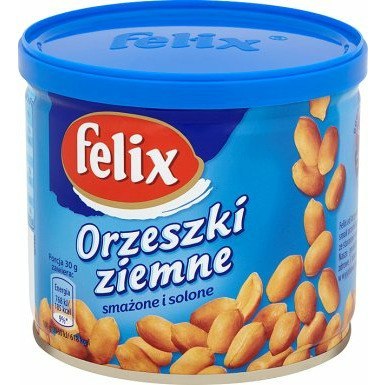 ORZESZKI ZIEMNE FELIX 140g SOLONE