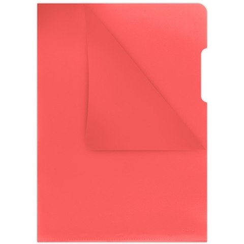 Ofertówki Donau "L" A4/180µm czerwone (100)