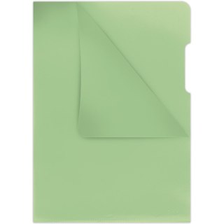 Ofertówki Donau "L" A4/180µm zielone (100)
