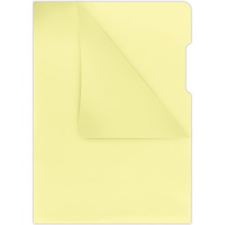 Ofertówki Donau "L" A4/180µm żółte (100)