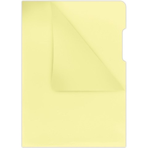 Ofertówki Donau "L" A4/180µm żółte (100)