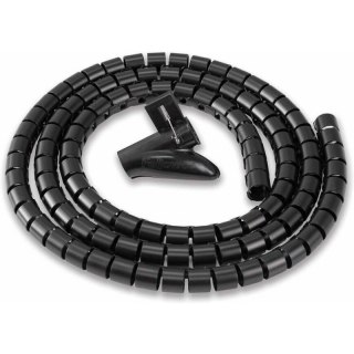 Organizator do kabli Fellowes CableZip czarny