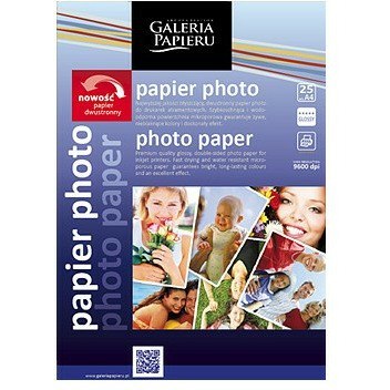 PAPIER FOTOGRAFICZNY A4 240g GLOSS INKJET 25szt