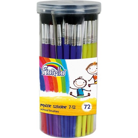 PĘDZLE FIORELLO ROZMIAR:7-12 (72)