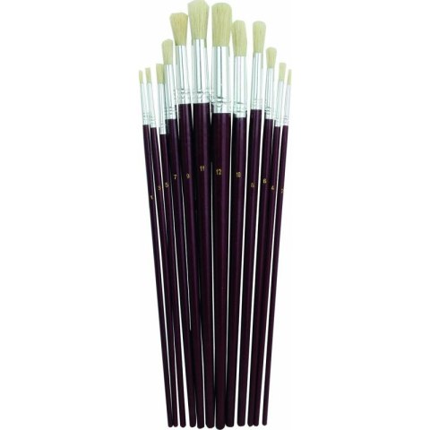 PĘDZLE GRAND ROZMIAR:1-12