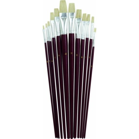 PĘDZLE GRAND ROZMIAR:1-12