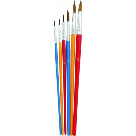 PĘDZLE GRAND ROZMIAR:2,4,6,8,10,12