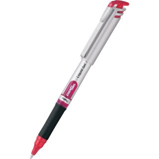 PIÓRO KULKOWE PENTEL ENERGEL BL17 CZERWONE
