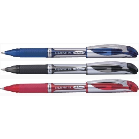 PIÓRO KULKOWE PENTEL ENERGEL BL57 CZARNE