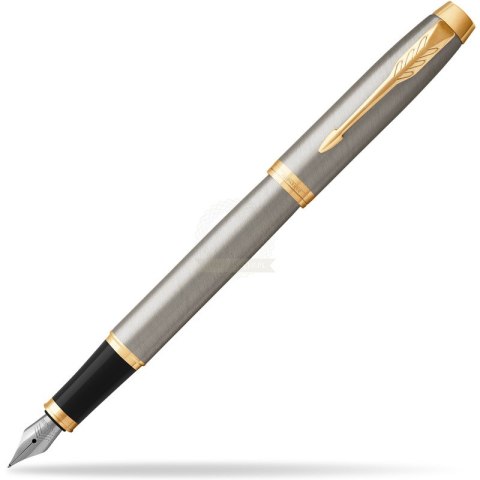 PIÓRO WIECZNE PARKER IM BRUSHED METAL GT