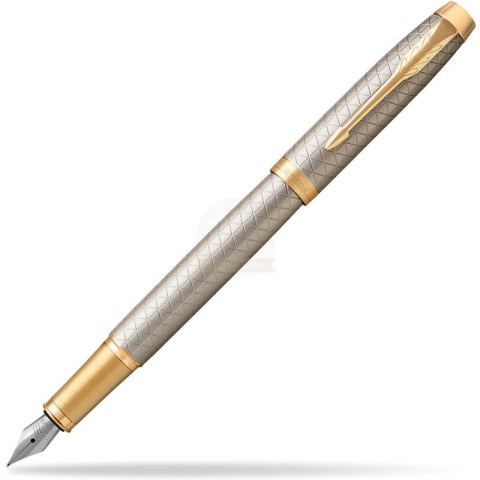 PIÓRO WIECZNE PARKER IM PREMIUM SREBRZYSTY GT