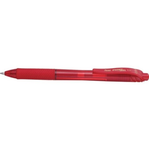 PIÓRO ŻELOWE PENTEL ENERGEL X BL107 CZERWONE