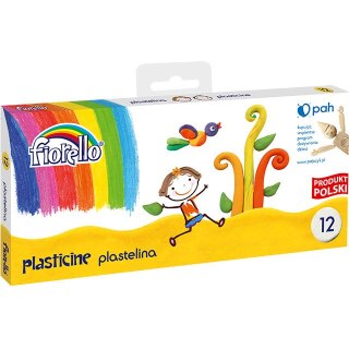PLASTELINA FIORELLO 16g x12 KOLORÓW