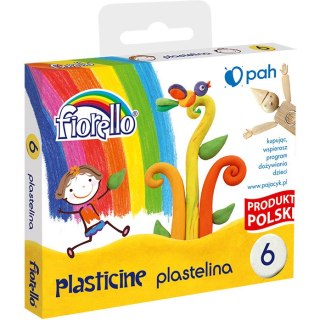 PLASTELINA FIORELLO 16g x6 KOLORÓW