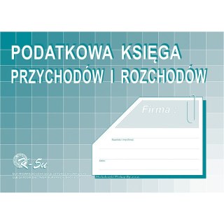 PODATKOWA KSIĘGA PRZYCHODÓW I ROZCHODÓW A4