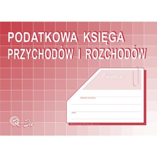 PODATKOWA KSIĘGA PRZYCHODÓW I ROZCHODÓW A5 32 KART