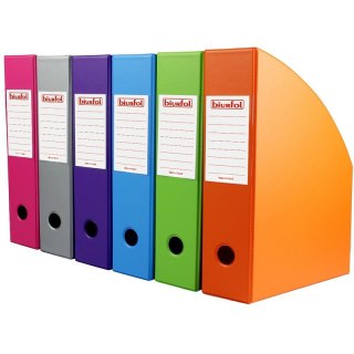 POJEMNIK NA DOKUMENTY BIURFOL A4/7cm ZIELONY