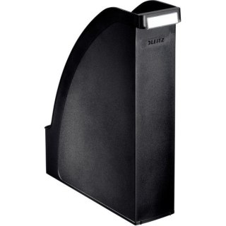 POJEMNIK NA DOKUMENTY LEITZ PLUS CZARNY