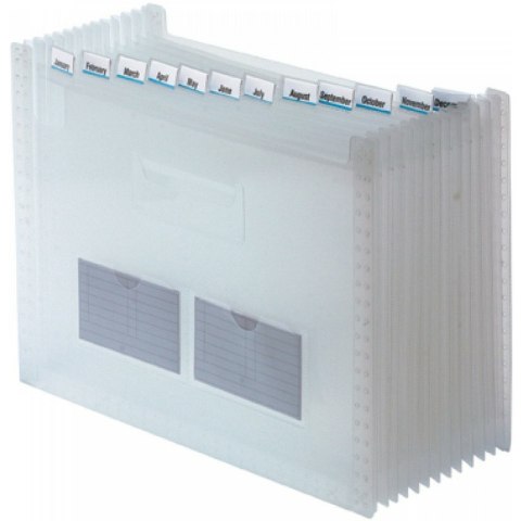 POJEMNIK PP PENTEL A4/25 PRZEKŁADEK TRANSPARENTNY