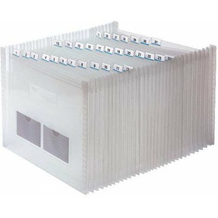 POJEMNIK PP PENTEL A4/32 PRZEKŁADKI TRANSPARENTNY