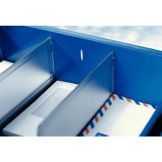 PRZEGRÓDKI DO PÓŁEK LEITZ PLUS SORTY DYMNE 2szt