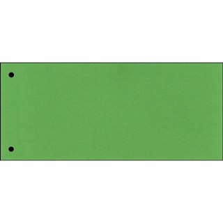 PRZEKŁADKI KARTONOWE ESSELTE 1/3 A4 ZIELONE 100szt