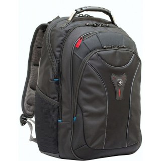 Plecak na notebook Wenger Carbon Apple 17" czarny