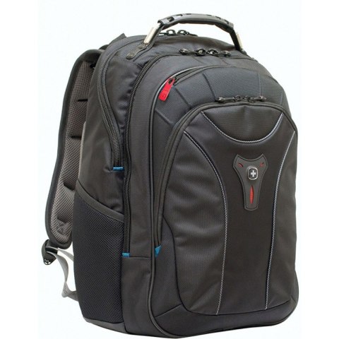 Plecak na notebook Wenger Carbon Apple 17" czarny
