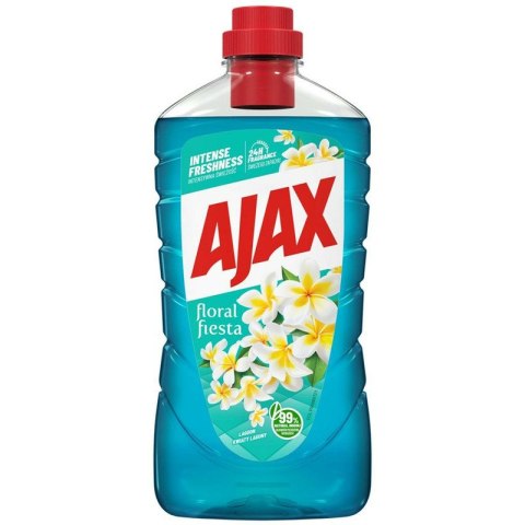 Płyn uniwersalny Ajax Floral Fiesta 1L niebieski