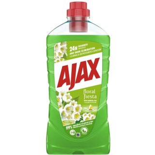 Płyn uniwersalny Ajax Floral Fiesta 1L zielony
