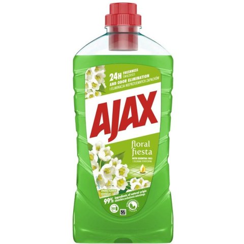 Płyn uniwersalny Ajax Floral Fiesta 1L zielony