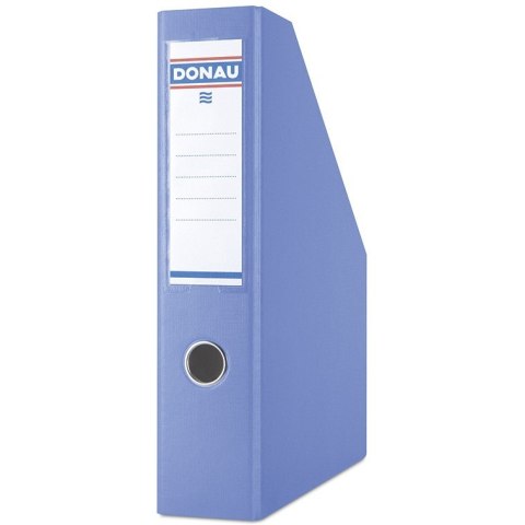 Pojemnik na dokumenty Donau A4/75mm niebieski