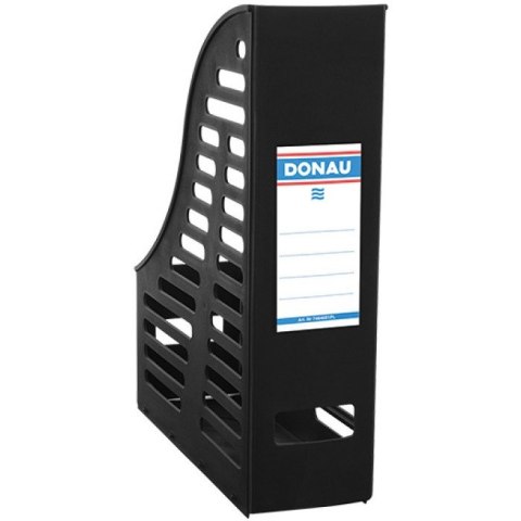 Pojemnik na dokumenty Donau A4/85mm składany czarny