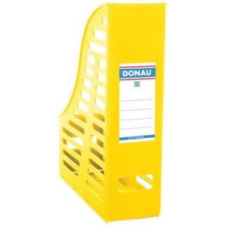 Pojemnik na dokumenty Donau A4/85mm składany żółty