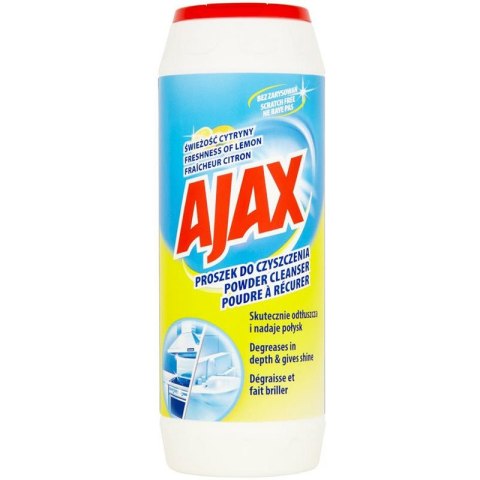 Proszek do czyszczenia Ajax 450g Cytryna