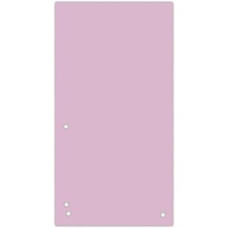 Przekładki kartonowe Donau 1/3 A4 różowe 100szt