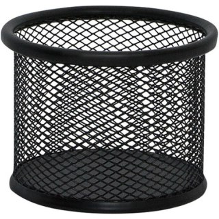 Przybornik na biurko Q-Connect metalowy czarny