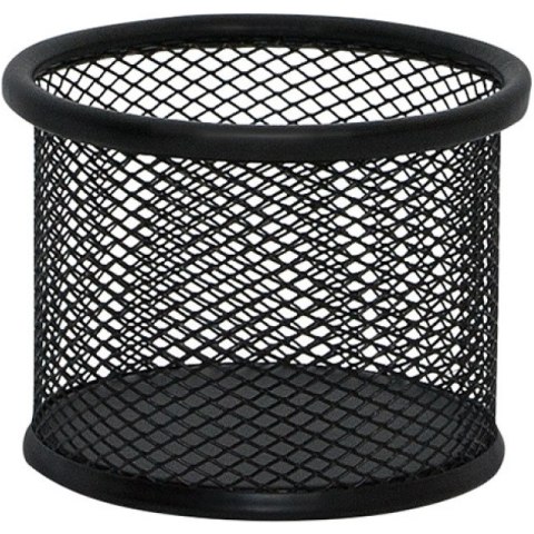 Przybornik na biurko Q-Connect metalowy czarny