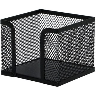 Przybornik na karteczki Q-Connect metalowy czarny