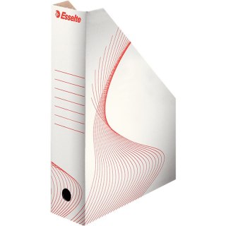 PUDŁO DO ARCHIWIZACJI ESSELTE 80x322x254mm BIAŁE