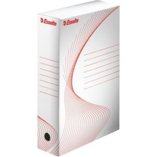PUDŁO DO ARCHIWIZACJI ESSELTE A4/80mm BIAŁE